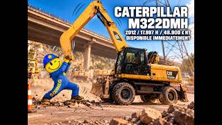 Caterpillar M322DMH materialh&aring;ndteringsmaskin | Bilde 4 - Machineryline