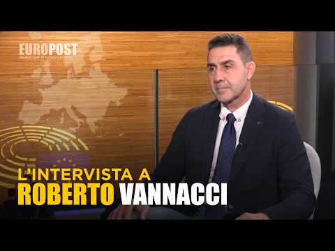La prima intervista a Vannacci dopo la nascita del nuovo partito Futuro Nazionale - Europost Podcast