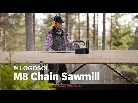 Logosol M8 | The Swedish Portable Sawmill | LOGOSOL