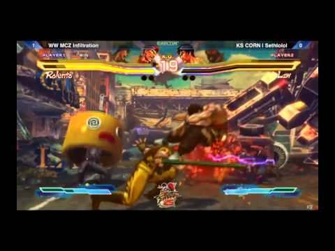 Street Fighter 25th Anniv. Tournament SFxT Loser Finals WW MCZ Infiltration vs KS CORN Sethlolol