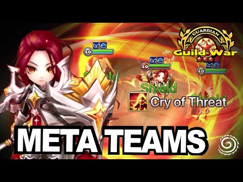 META TEAMS featuring OPHILIA (also her debut!!) in G3 Guild War!! - Summoners War