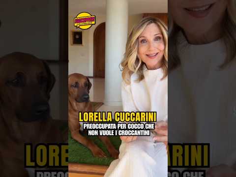 Lorella Cuccarini, ansia per il suo cane: 