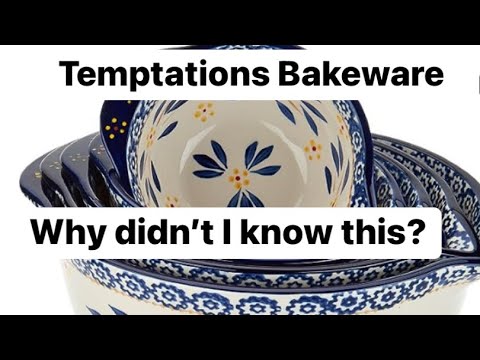 Temptations Cookware Sets