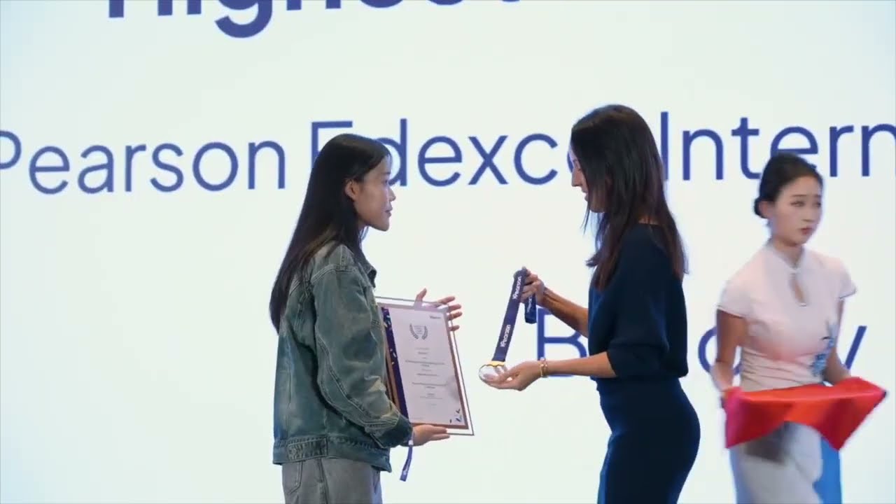 Outstanding Pearson Learner Awards Montage