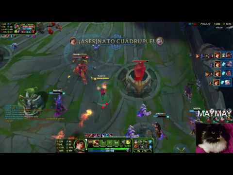 Pentakill MF Grito Retarded!