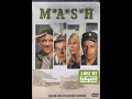 Opening To M A S H Complete Second Season DVD All Disc HQ