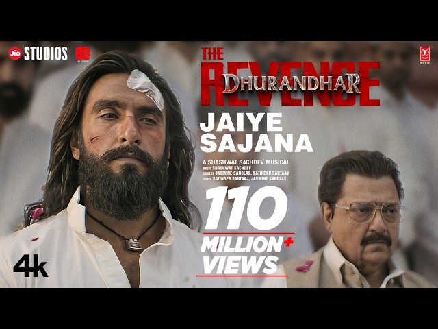 JAIYE SAJANA (Video): Dhurandhar The Revenge | Ranveer Singh | Shashwat S | Satinder S | Jasmine S SDDEFAULT Thumbnail