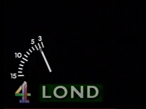 Channel 4, Sunday 8th October 1995  - continuity, etc, & whole episode of 'The Great Bong'