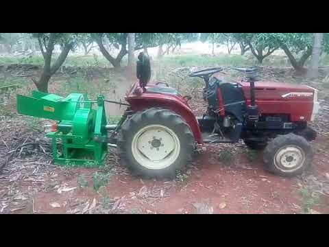Mini Tractor Operated Agricultural Shredder