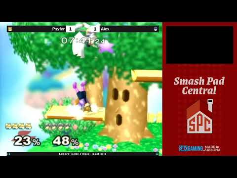 SPC 194 Losers Semi-Finals - Psyfer (Fox) vs Alex (Marth)
