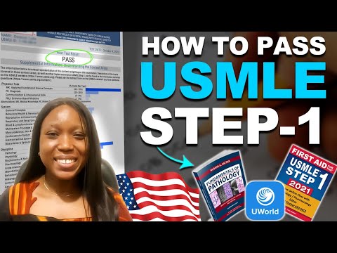 HOW TO PASS USMLE STEP 1 EXAM IN 2025!