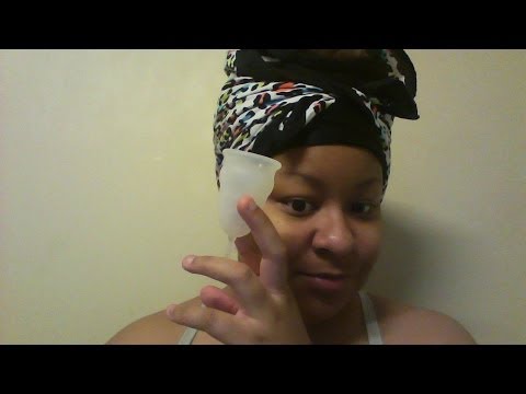 my update on the luv ur body menstrual cup