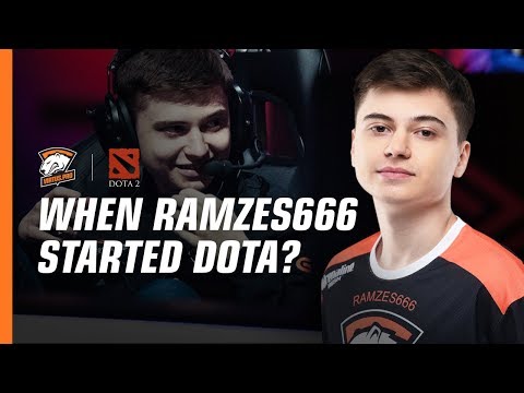 Кто первым начал играть в Dota 2? Блиц-опрос Virtus.pro