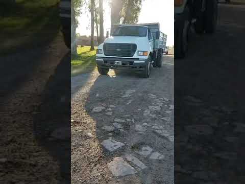 Videla//UN NUEVO CAMION PARA NUESTRO PUEBLO!