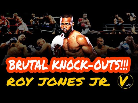 10 Roy Jones Jr. Greatest knockouts