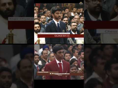 Gukesh and Praggnanandhaa - The Gems of Indian Chess 😍❤️#chess #gukesh #praggnanandhaa #shorts