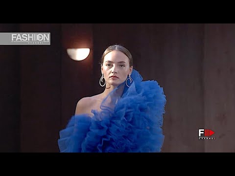 HOUSE OF MUAMUA Arab Fashion Week Resort 2019 Dubai - Fashion Channel