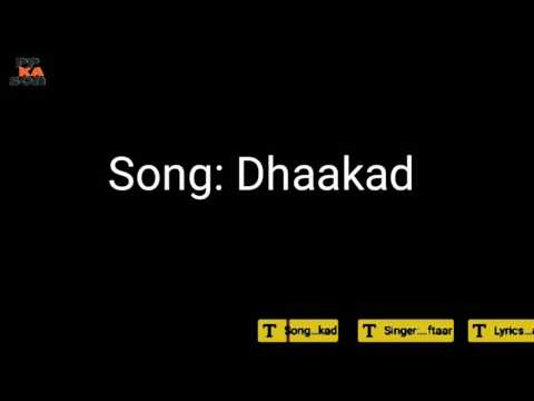 Dhaakad lyrics from dangal movie