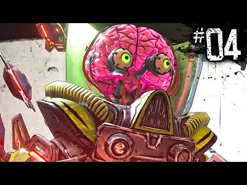 Borderlands 3 - Part 4 - GIGAMIND BOSS FIGHT