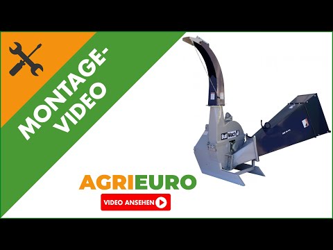 Montagevideo Häcksler für Traktor BullMach ZEUS 150 PTO - mit Dreipunktaufnahme