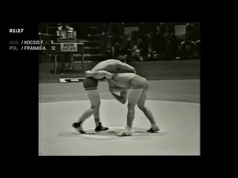 European Wrestling Championships (1979) - Ferenc KOCSIS (HUN) GOLD - GR 74kg
