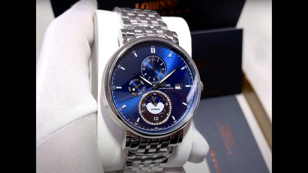 Đồng Hồ Nam Lobinni No.13056-8 Automatic