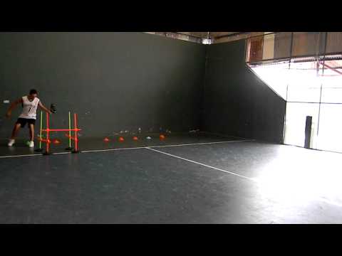 28-02-2013 - Entrenamiento de pádel