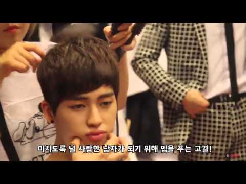 150726 UP10TION's Kogyeol  - @ Behind Story 'King of Masked Rookie Competition UP10TION'