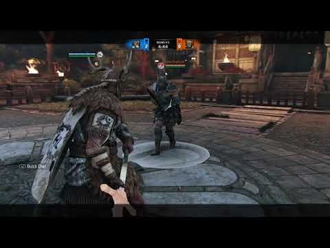 For Honor - Max rep Highlander duels!