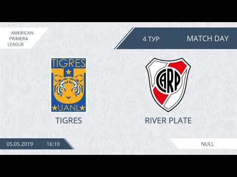 AFL19. America. Primera. Day 4. Tigres - River Plate.