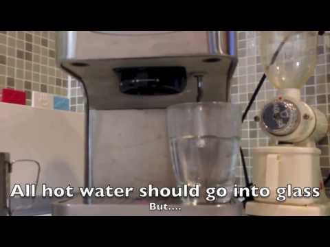 Electrolux EES250 Leaking