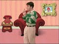 Blue S Clues Thinking Time 20 Look Carefully My Version