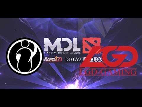 MDL Lan Final | IG vs LGD (bo1)