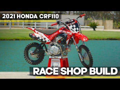 Race Shop Build: 2021 Honda CRF110