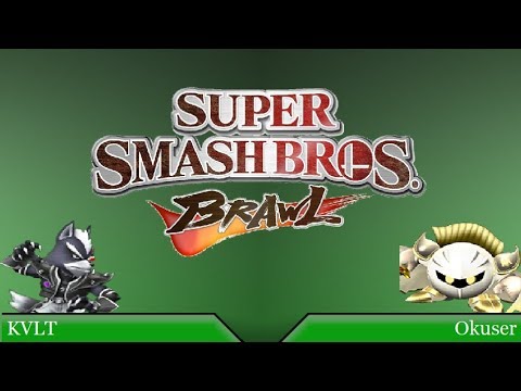 Dead Memes II SSBB Losers Semis KVLT (Wolf) vs Okuser (Meta Knight)