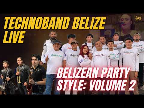 Technoband Belize Live - Belizean Party Style Vol. 2