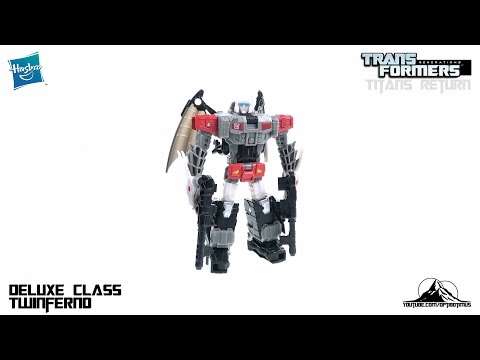 Transformers Titans Return Deluxe Class TWINFERNO Video Review