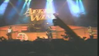 APRIL WINE - ROLLER - HD LIVE @ CEDAR RAPIDS,IA SEPT 24 1982