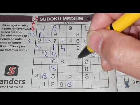 Supercharge your practice & progress.(#2846) Medium Sudoku. 05-26-2021 part 2 of 3
