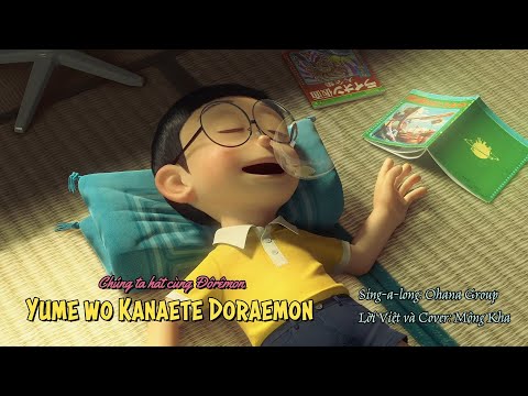 Cruse Minh Khoa - Yume wo Kanaete Doraemon