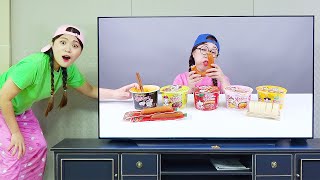 Download lagu Mie pedas api Mukbang DONA Indonesia mp3 Download lagu Mie pedas api Mukbang DONA Indonesia mp3