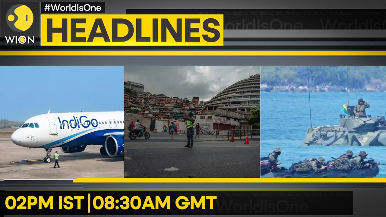 Thai Navy Strikes Cambodian Drone Centre | UN Accuses Venezuela Guard of Abuses | WION HEADLINES