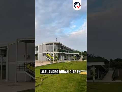 Megacolegio de Altos del Rosario abre con tres años de retraso