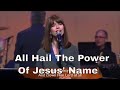 All Hail The Power Of Jesus' Name (with Lyrics) - The Gettys Live!