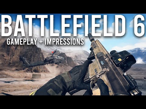 Jugabilidad e impresiones de Battlefield 6...