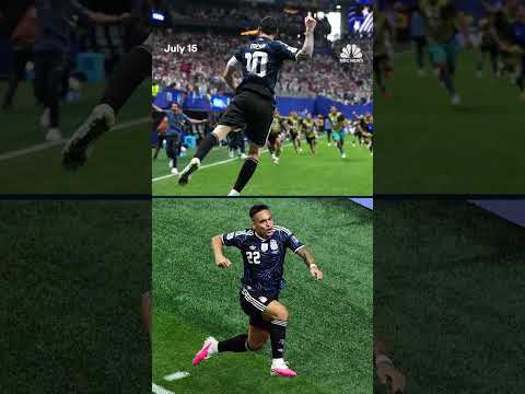 Argentina defeats England to advance to World Cup final
