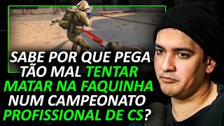 QUANDO O JOGADOR TENTA HUMILHAR O ADVERSÁRIO NO COMPETITIVO [TACO + COLD]