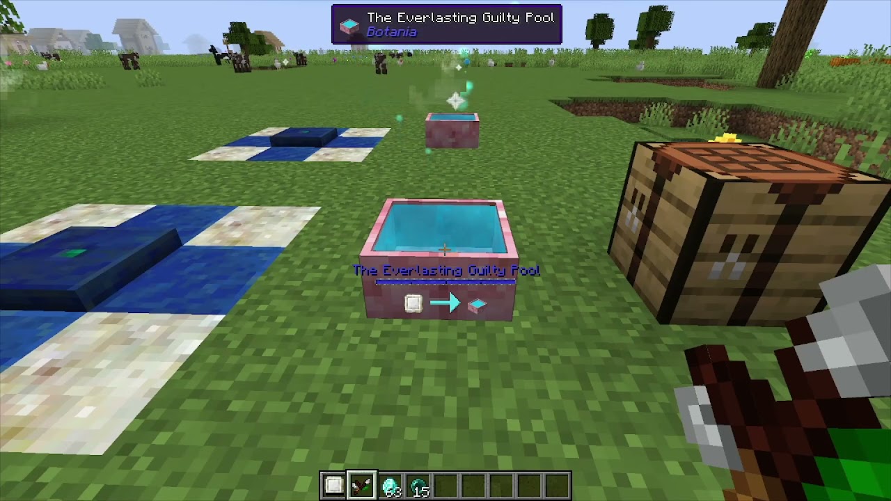 Botania: Mana tablet