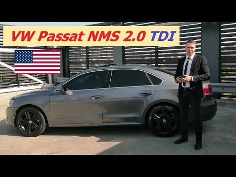 Volkswagen Passat 2.0 TDI Diesel (USA) + Stage 1 Review