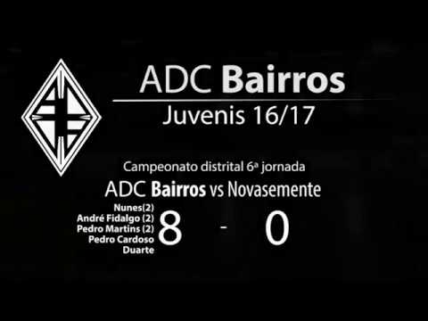ADC Bairros vs Novasemente Juvenis